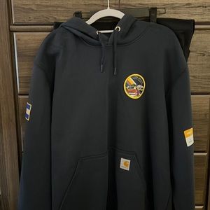 Barstool Colorado Patch Hoodie - Carhartt - Size Large